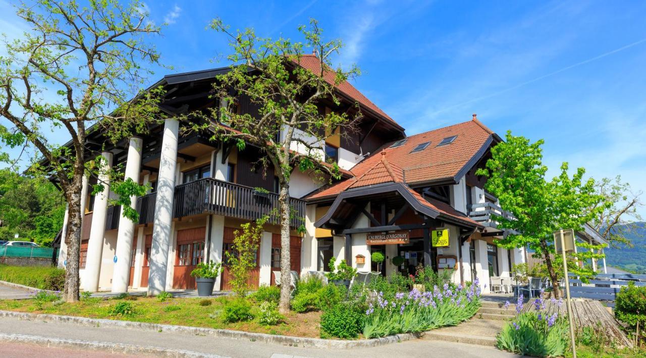 Logis Hotel Annecy Nord / Argonay Exterior photo