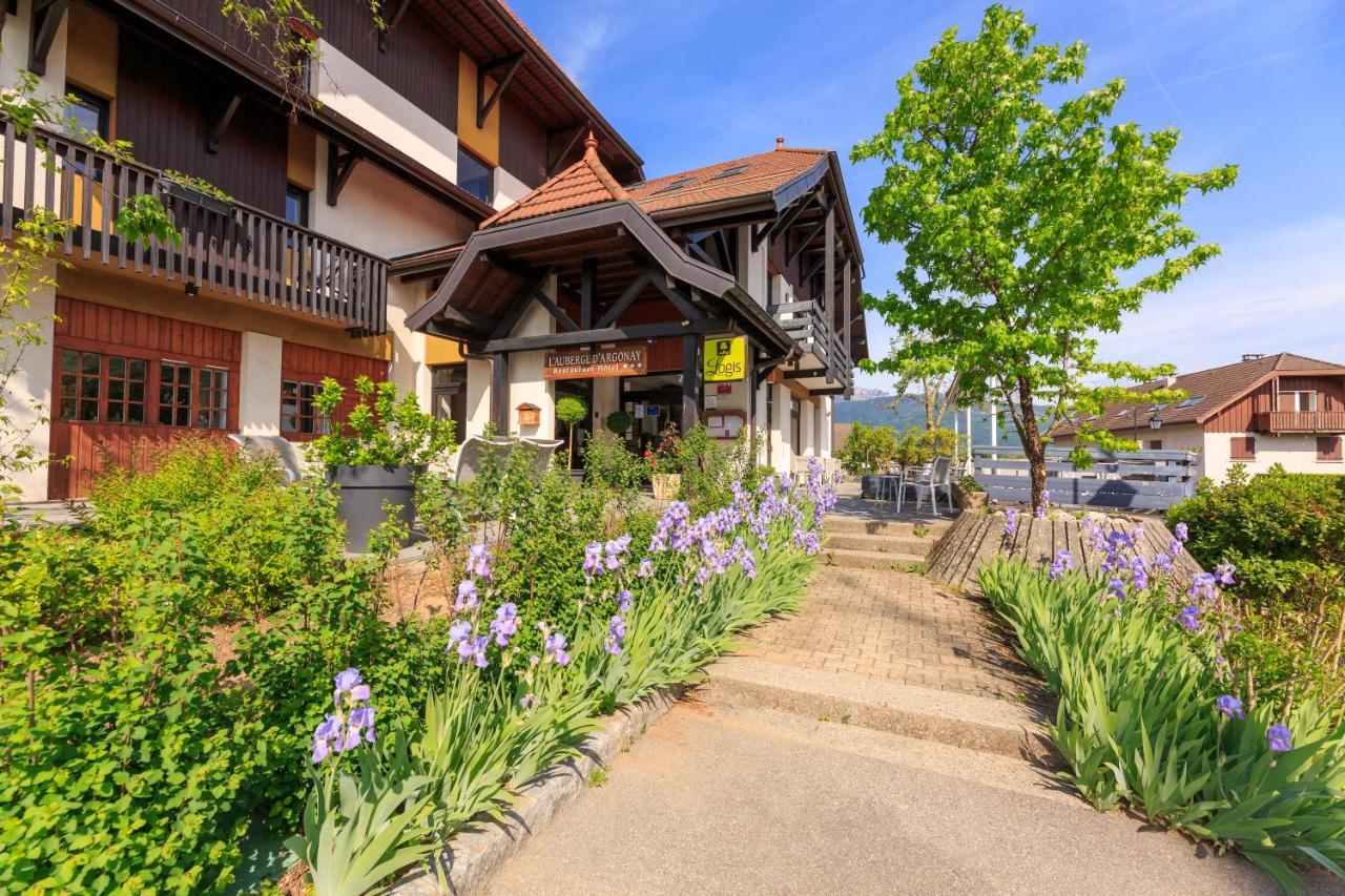 Logis Hotel Annecy Nord / Argonay Exterior photo