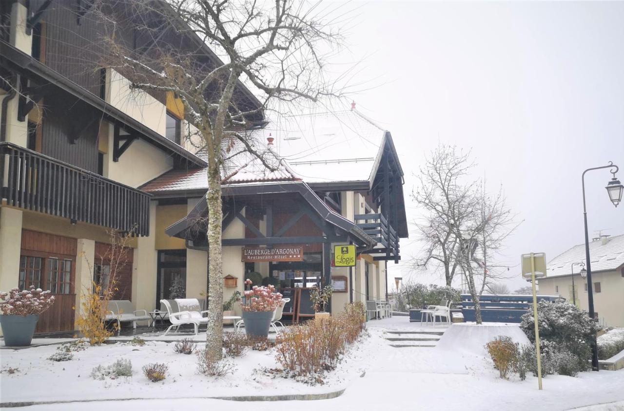 Logis Hotel Annecy Nord / Argonay Exterior photo